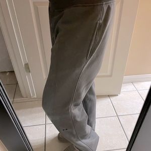Under armour grey sweatpants